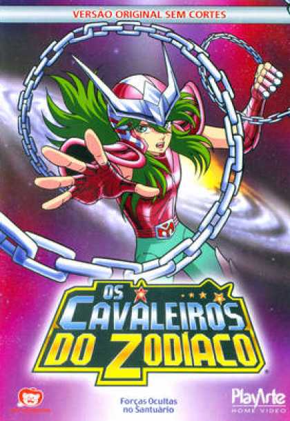 TV Series - Saint Seiya CE FS PT/BR