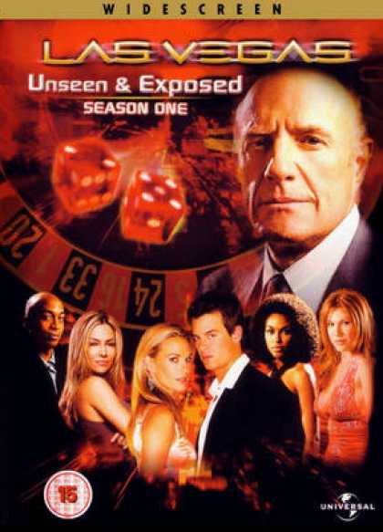 TV Series - Las Vegas Discs 1 2 And