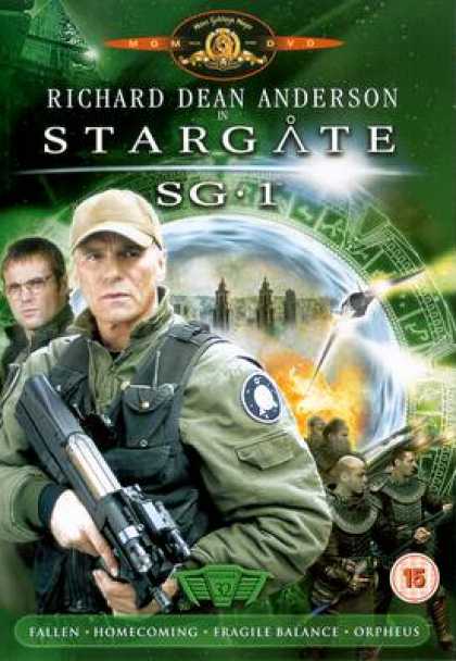 TV Series - Stargate SG-1