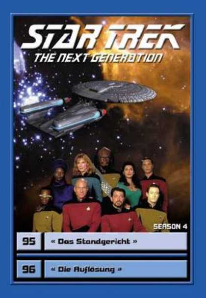 TV Series - Star Trek - The Next Generation - Staffel 4 Fo