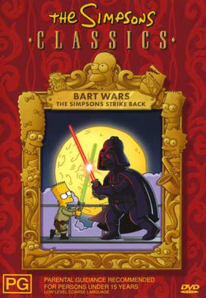 TV Series - The Simpsons Bart Wars