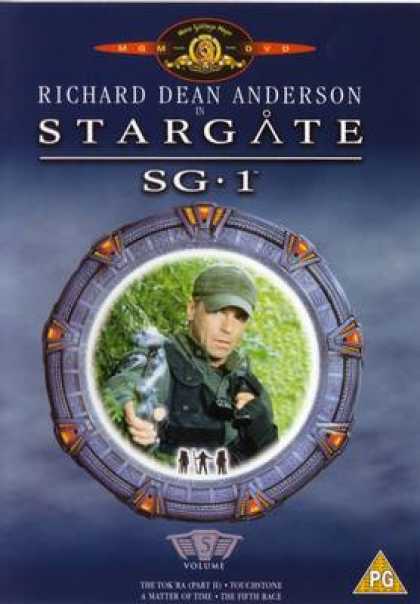 TV Series - Stargate SG-1