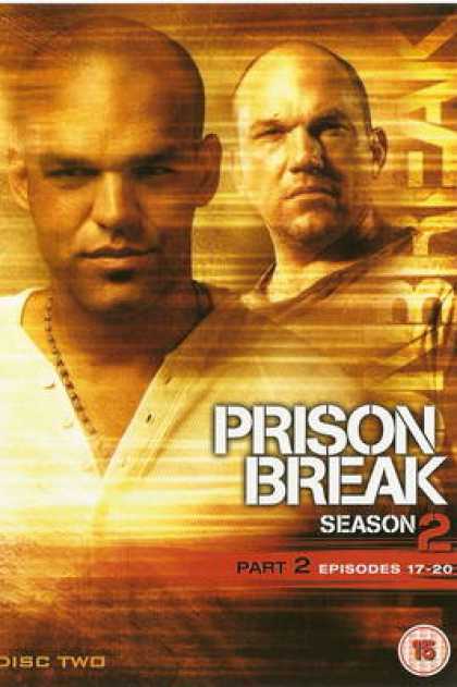 TV Series - Prison Break Part 2 7-20
