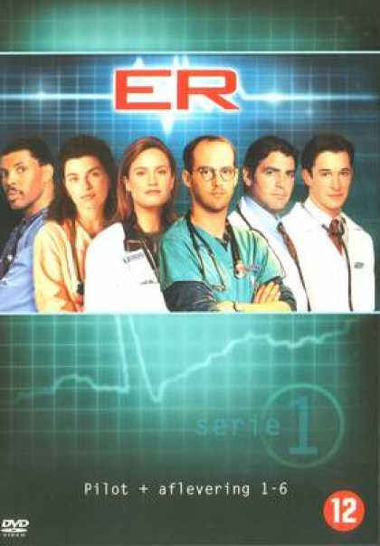 TV Series - ER - Dvd