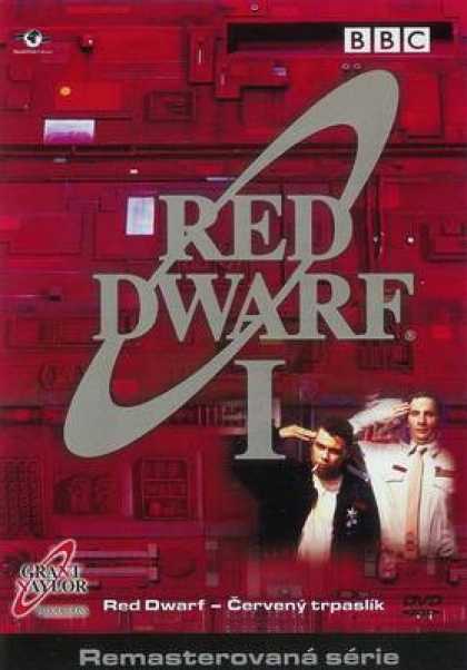 TV Series - Red Dwarf Czech