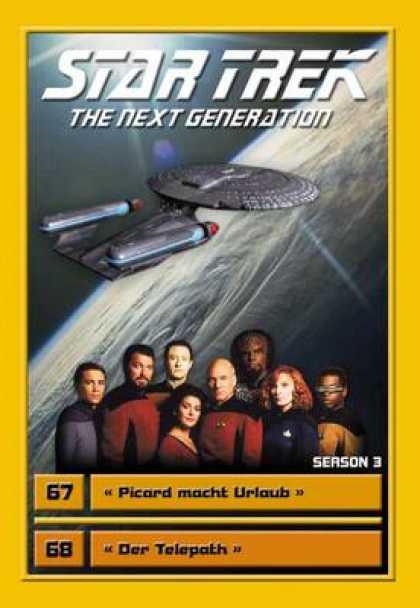 TV Series - Star Trek - The Next Generation - Staffel 3 Fo