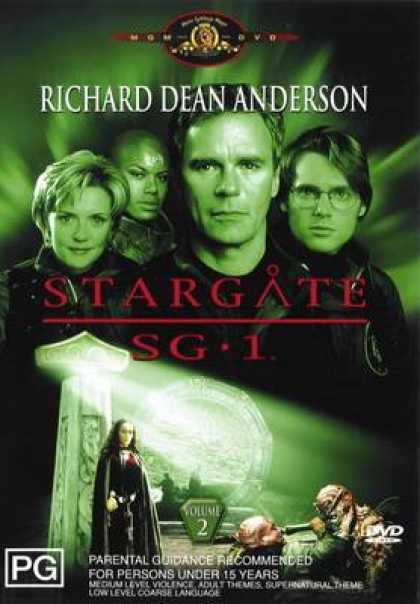 TV Series - Stargate Sg 1 Australian