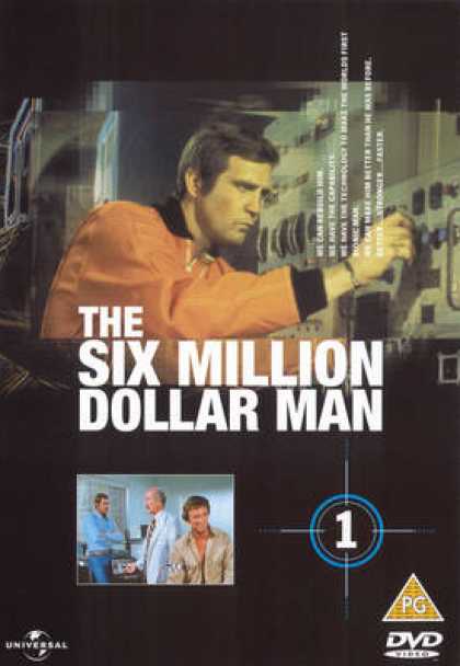 TV Series - Six Million Dollar Man