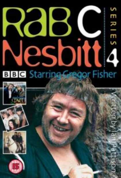TV Series - Rab C Nesbitt - The Complete