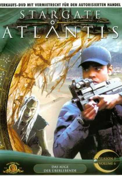 TV Series - Stargate Atlantis German