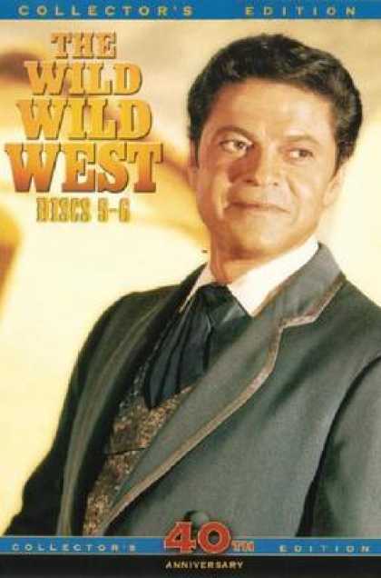 TV Series - The Wild Wild West: - CUSTO