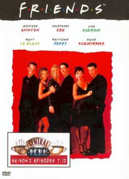 TV Series - Friends Episodes 07-12