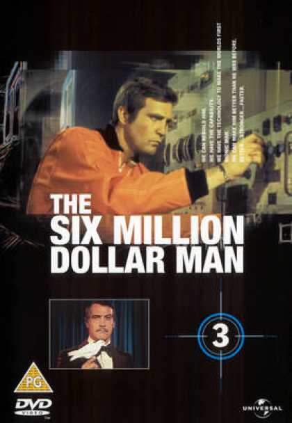 TV Series - Six Million Dollar Man