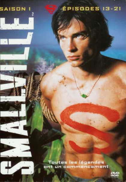 TV Series - Smallville Episodes 13-21