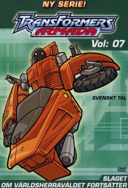 TV Series - Transformers Armada SWEDISH
