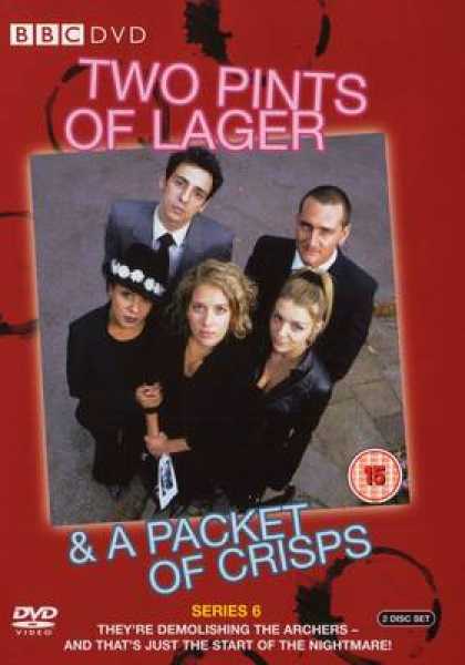 TV Series - Two Pints Of Lager And A Packet Of Crisps Seri