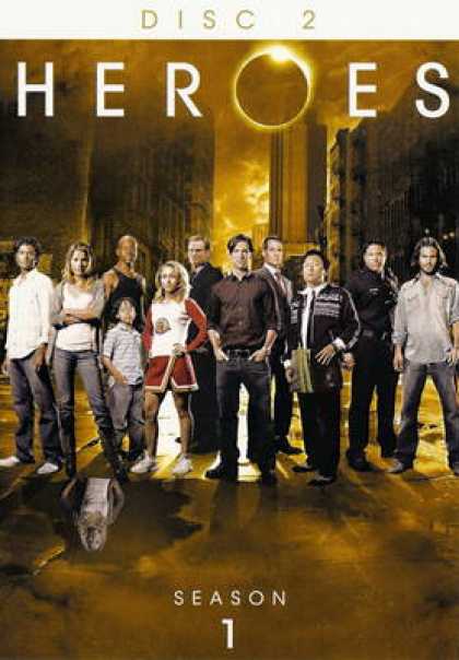 TV Series - Heroes: (2007) UNRATED