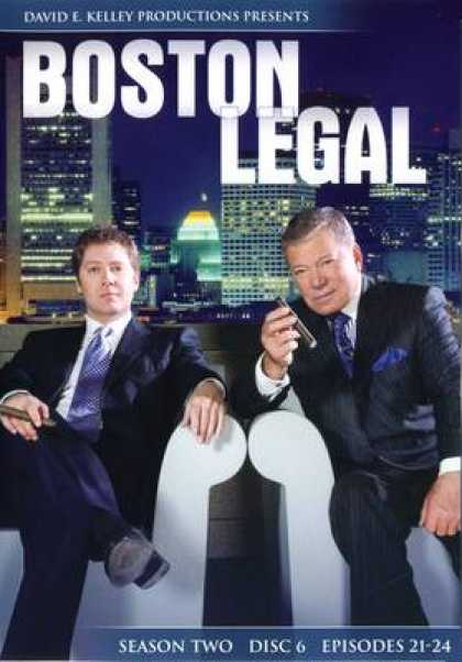 TV Series - Boston Legal: (2005/06)