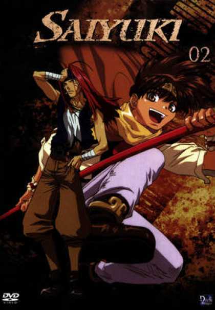 TV Series - Saiyuki