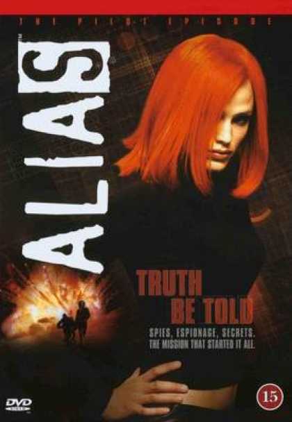 TV Series - Alias Danish