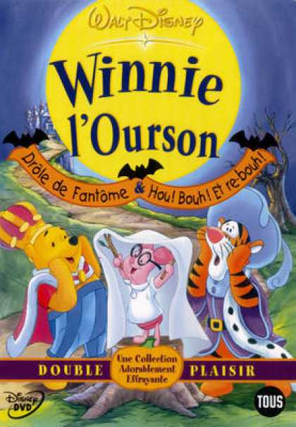 TV Series - Winnie The Poo & Friends - Drole De Fantome