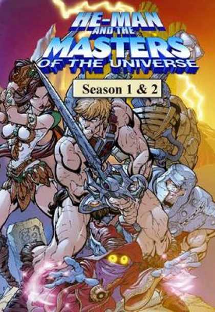 TV Series - He Man - 2002