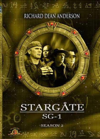 TV Series - Stargate SG1 Box