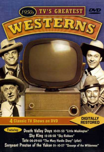 TV Series - 1950's TV's Greatest Westerns