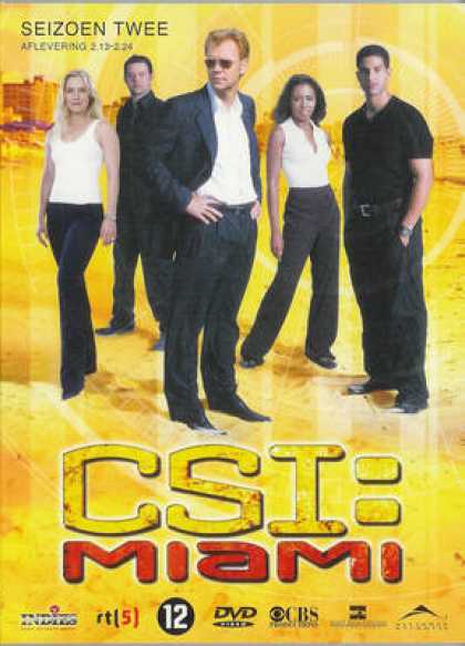 TV Series - CSI Miami