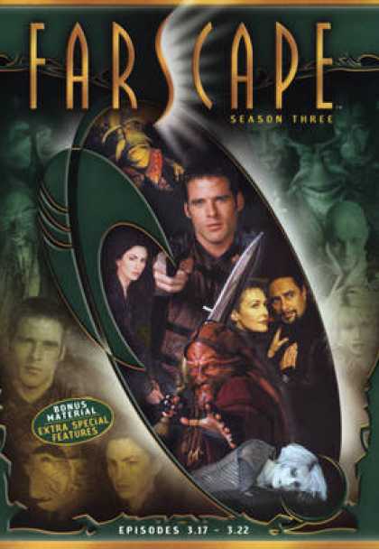 TV Series - Farscape Discs 5