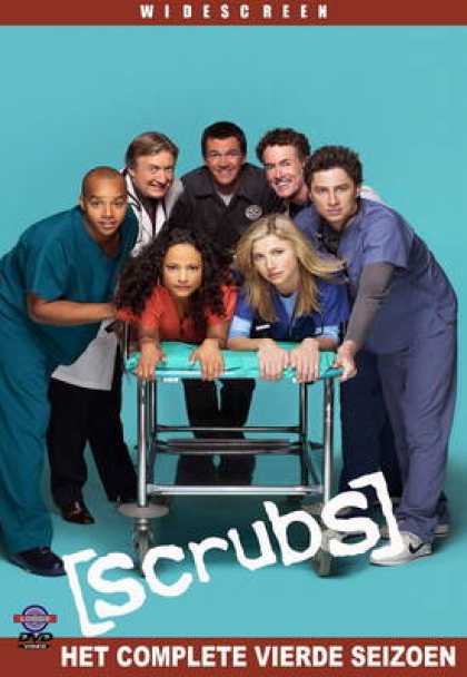 TV Series - Scrubs - Seizoen