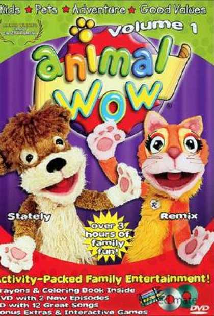 TV Series - Animal Wow - Thinpack