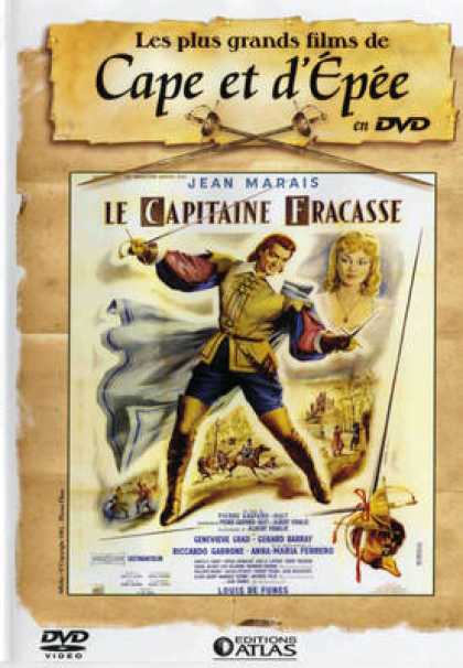 TV Series - Les Plus Grands Films De Cape Et D �p�e