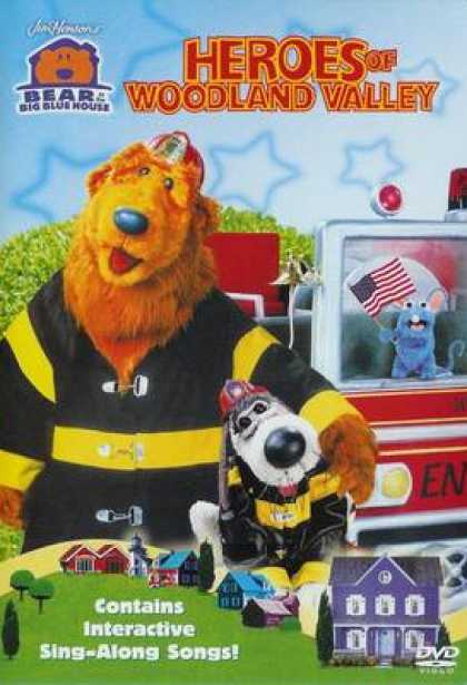 TV Series - Bear In The Big Blue House - Heroes Of Woodlan
