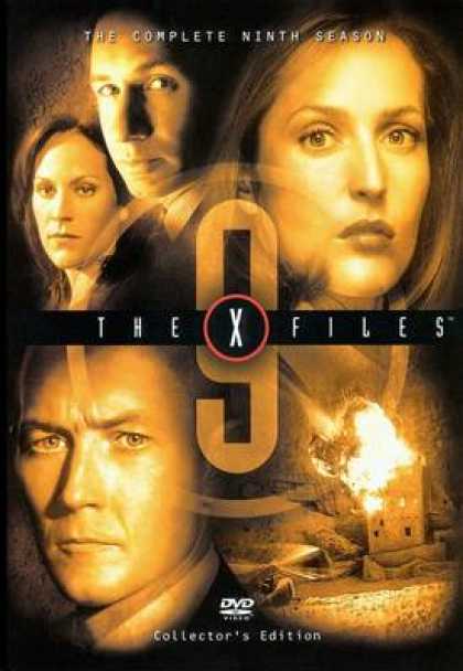 TV Series - X Files And