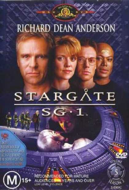 TV Series - Stargate Sg 1 Australian