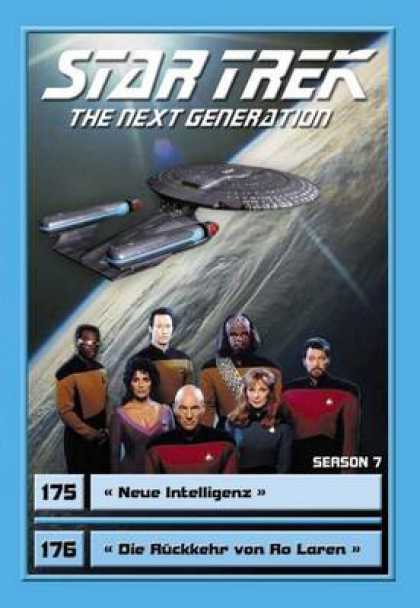 TV Series - Star Trek The Next Generation Episode