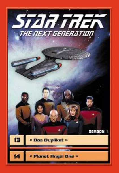 TV Series - Star Trek - The Next Generation - Staffel 1 Fo