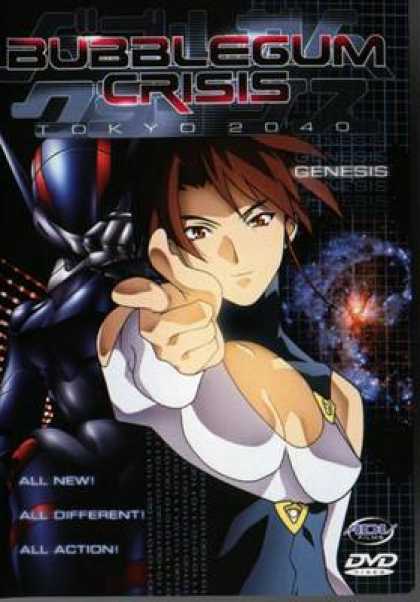 TV Series - Bubblegum Crisis Tokyo 2040 Genesis
