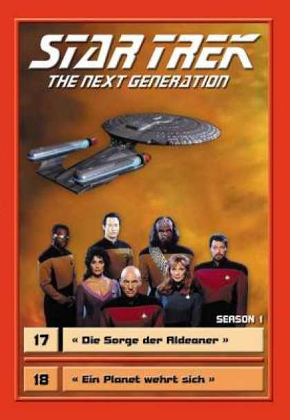 TV Series - Star Trek - The Next Generation - Staffel 1 Fo
