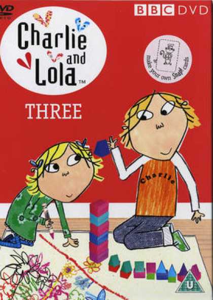 TV Series - Charlie And Lola - Three