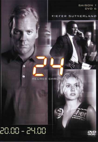 TV Series - 24 DVD