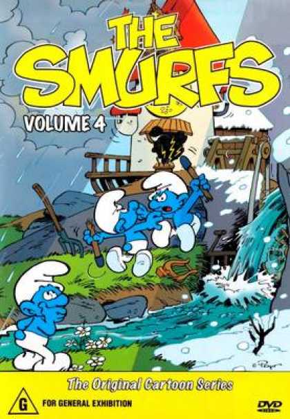 TV Series - The Smurfs
