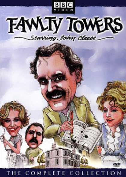 TV Series - Fawlty Towers The Complete Collection