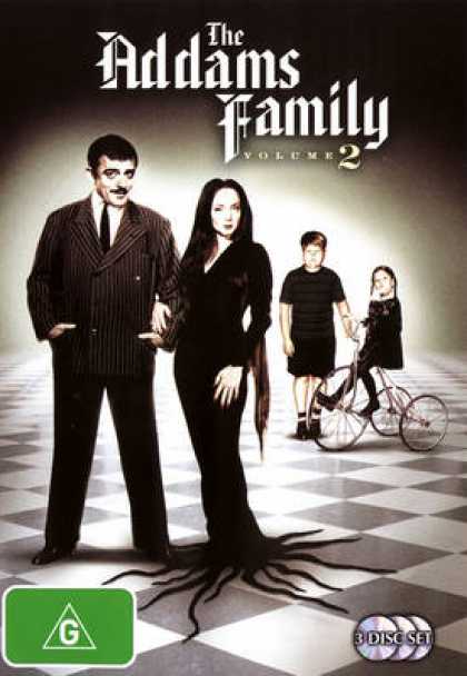 TV Series - The Addams Family