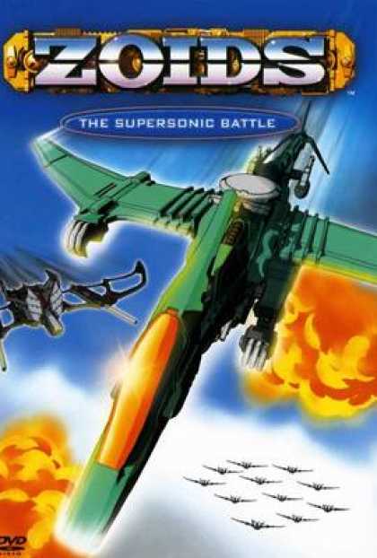 TV Series - Zoids - The Supersonic Battle Thinpack