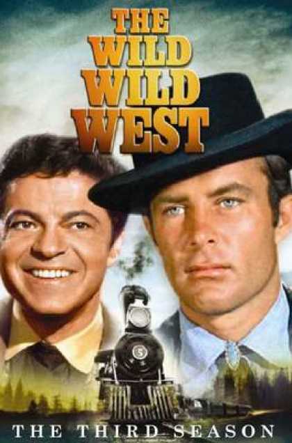 TV Series - The Wild Wild West: - CUSTO
