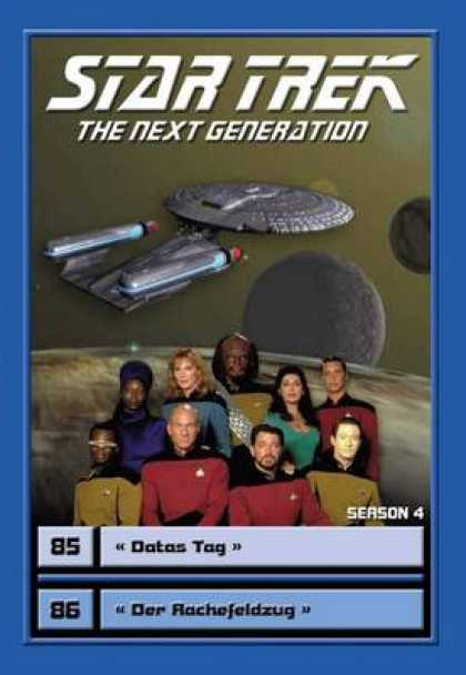 TV Series - Star Trek - The Next Generation - Staffel 4 Fo