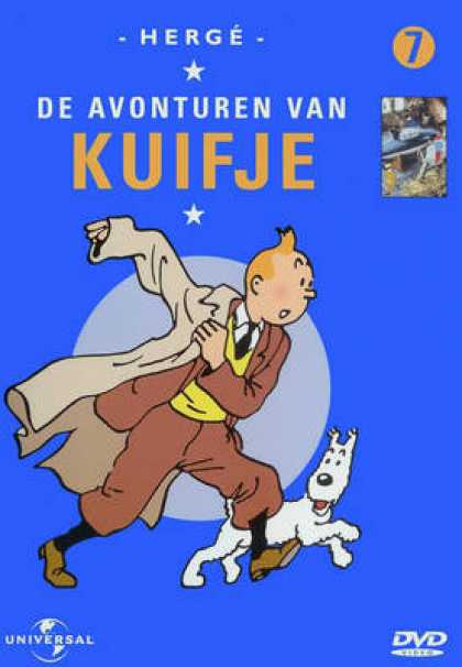 TV Series - De Avonturen Van Kuifje Dvd