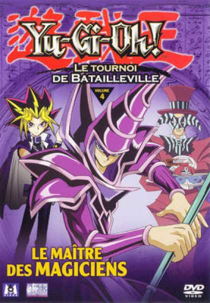 TV Series - Yu Gi Oh - Le Tournoi De Batailleville F